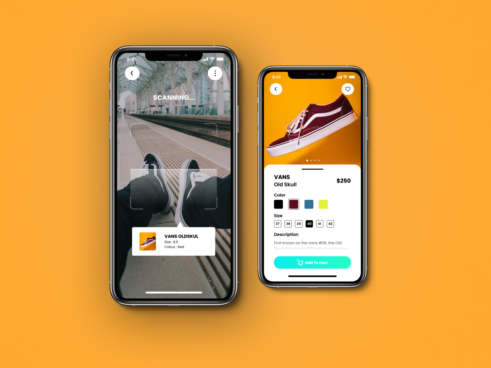 Shoes Scan Apps by Rangga Septianto on Dribbble