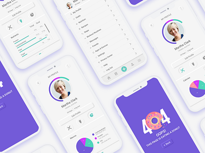 Fitness App UI