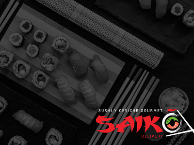 Branding Saiko Sushi & Ceviche banner design branding ceviche graphic design menu design restaurant design sushi