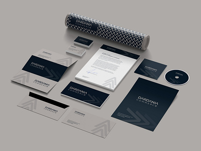 Dardania Commerce Stationery