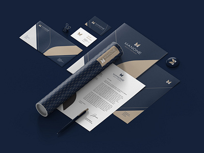 Manone Realty Brand Identity Design