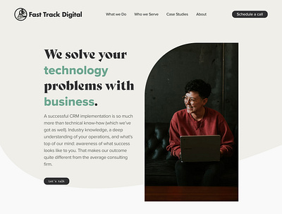Fast Track Digital ux web webdesign