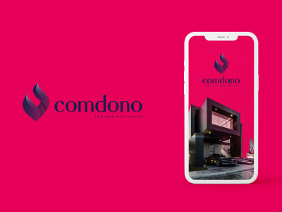 Comdono - Branding & Web branding ux web