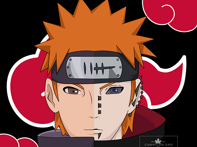 Yahiko/Pain by Keith on Dribbble