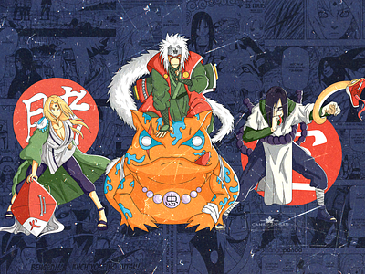 Naruto Shipuden Designs Themes Templates And Downloadable Graphic Elements On Dribbble