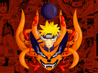 Naruto Shippuden designs, themes, templates and downloadable graphic  elements on Dribbble