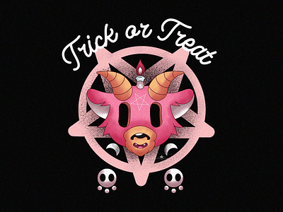 Pinky Trick or Treat