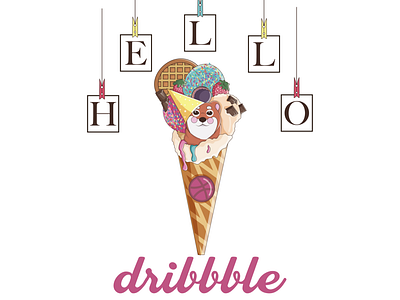 Hello Dribbble