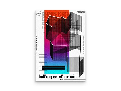 Best of A Poster a Day 2019 design experimental design graphic design poster a day poster art poster challenge typography vector