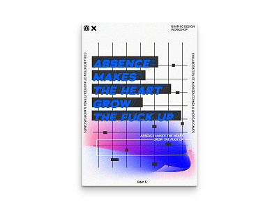 Best of A Poster a Day 2019 design experimental design gradients graphic design poster a day poster art poster challenge vector