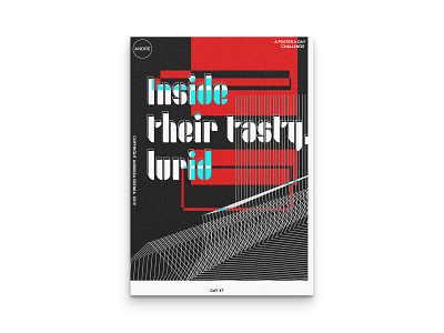 Best of A Poster a Day 2019 design experimental design graphic design poster a day poster art poster challenge typography vector