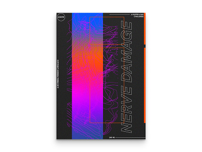 Best of A Poster a Day 2019 design experimental design gradients graphic design poster a day poster art poster challenge vector