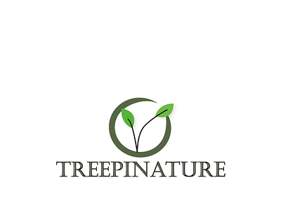 Treepinature Logo 3d branding design flayer graphic graphic design illustration logo type typography vector