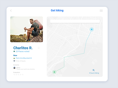 Location Tracker #DailyUI 020