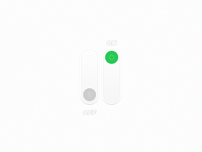 On/Off switch #DailyUI 015
