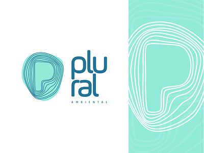 Logo Design - Plural Ambiental brand branding design illustrator logo logo design