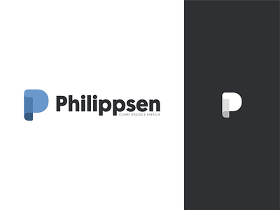 Philippsen Climatização e Energia brand branding design illustrator logo logodesign logotipo marca