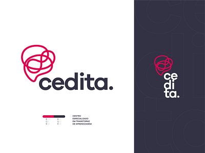 Cedita brand branding design illustrator logo logo design logodesign logotipo marca