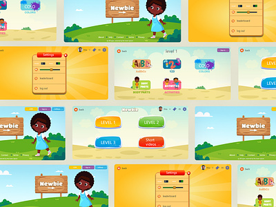 Kids Language Learning App