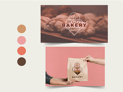 Healthy Bakery bakery brand branding design graphic design healthy identity logo motion graphics pastry