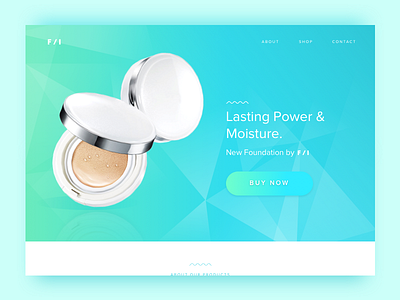 Landing Page | Day 003 #DailyUI