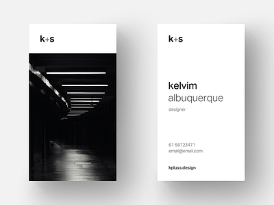 business card — k+s