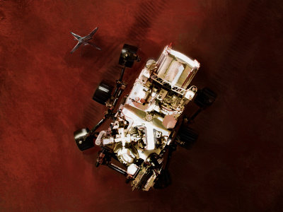 Perseverance on Mars! mars rover nasa space