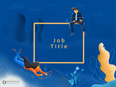 Apply now company illustration job recruitment