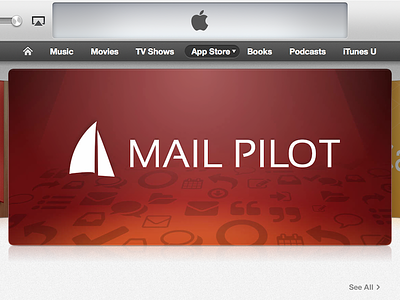 Mail Pilot Banner Featured in App Store