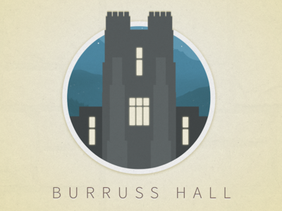 Burruss Hall Icon