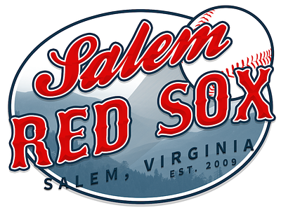 Salem Red Sox Logo