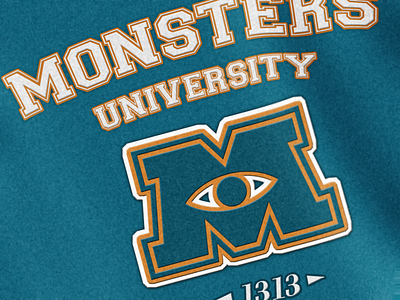 Monsters University Letterman Jacket