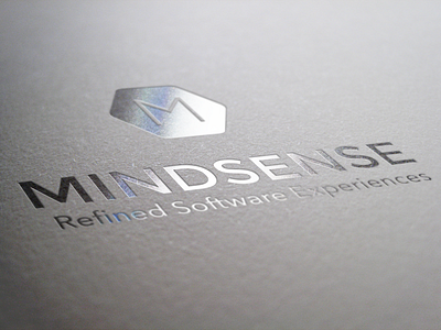 Refined Software Experiences branding experiences logo refined slogan software tagline wordmark