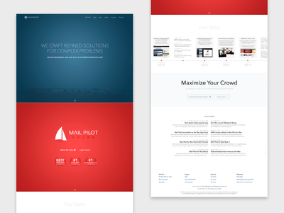 Redesign live