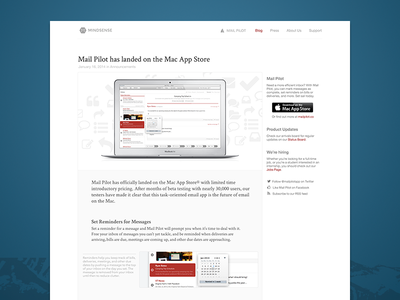 Blog Redesign