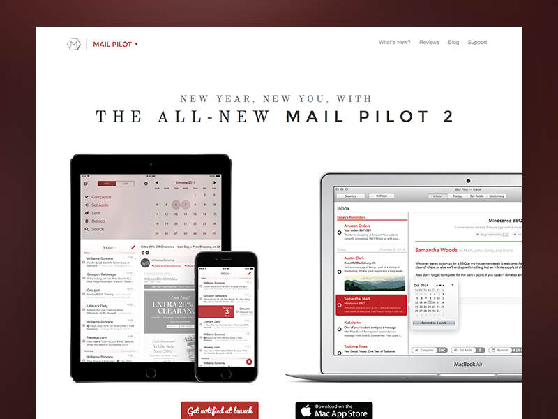 mail pilot 2.3.1 review