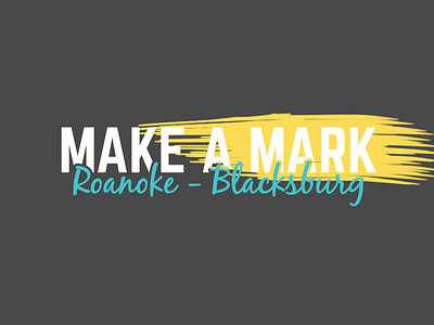 Logo - Make a Mark Roanoke - Blacksburg