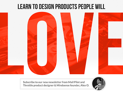 We're Starting Something New! design email graphic newsletter product design subscribe