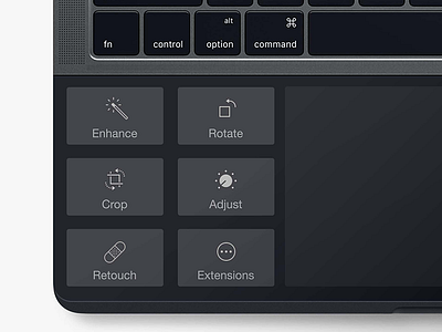 Expanding on Apple's New Touchbar apple design macbook pro product redesign touchbar touchpad