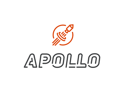 Apollo Brand apollo branding identity logo mark type typography