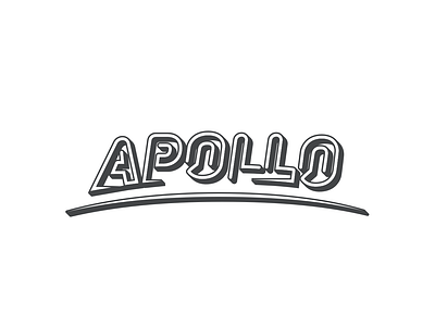 Apollo brand variation apollo brand brand design branding design identity identity design typographic typography
