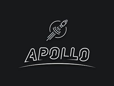 Evolution of Apollo brand apollo brand branding identity logo mark typography