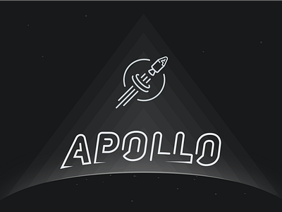 Zodiacal light poster with Apollo brand