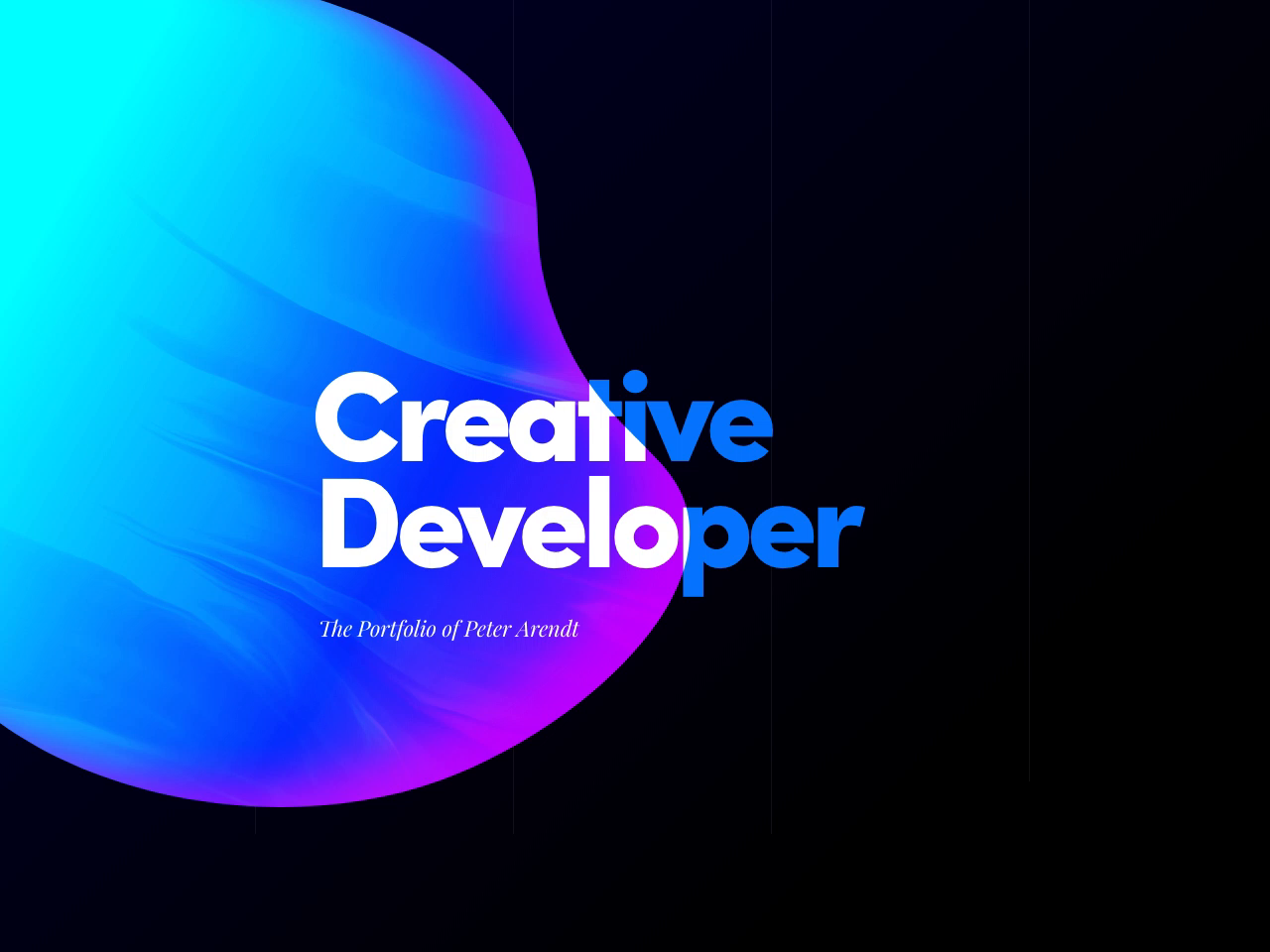 Blob by Peter Arendt on Dribbble
