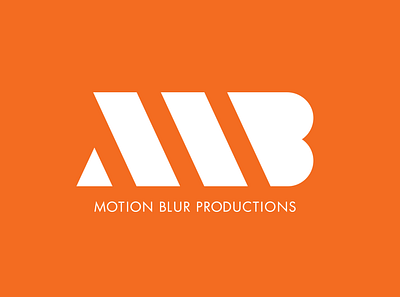 Motion Blur Productions | Logo Design brand identity branding design identity design logo logo design logo design branding