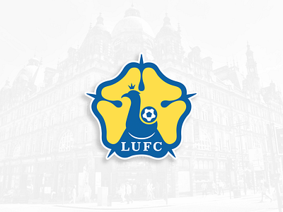 Leeds United F.C. Concept concept crest football illustrator logo photoshop soccer vector