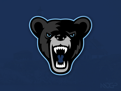 Maine Black Bears Redesign Concept branding college logo