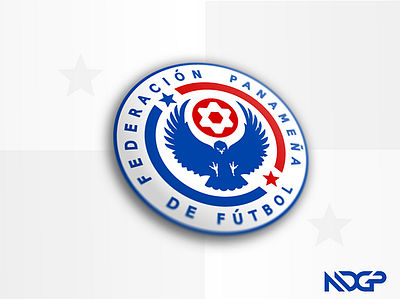Panama National Soccer Crest Concept branding fifa football logo soccer sports logos