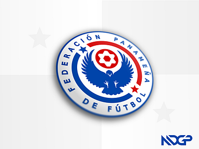 Panama National Soccer Crest Concept