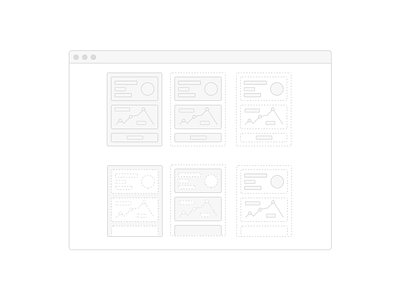 Atomic User Interface Design and Visual Variables sketch for mac